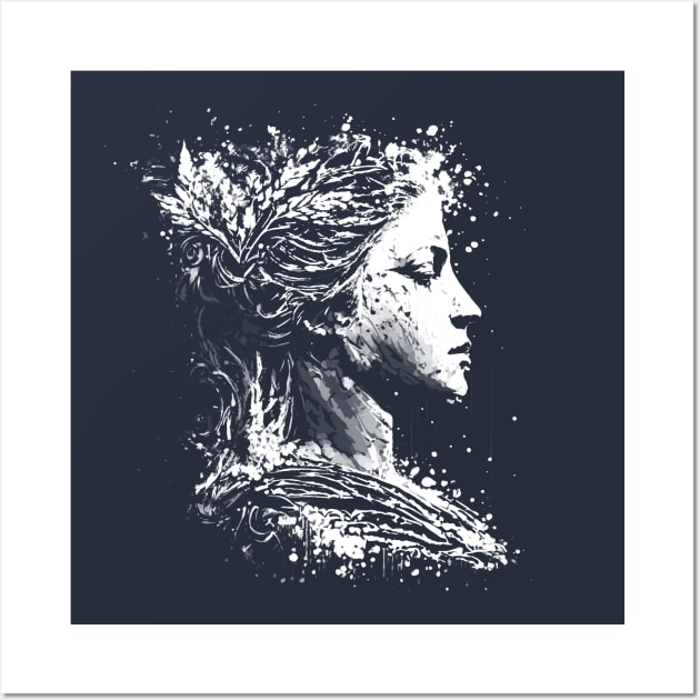 Demeter - Greek Goddess of the Grain Wall Art by Stalwarthy